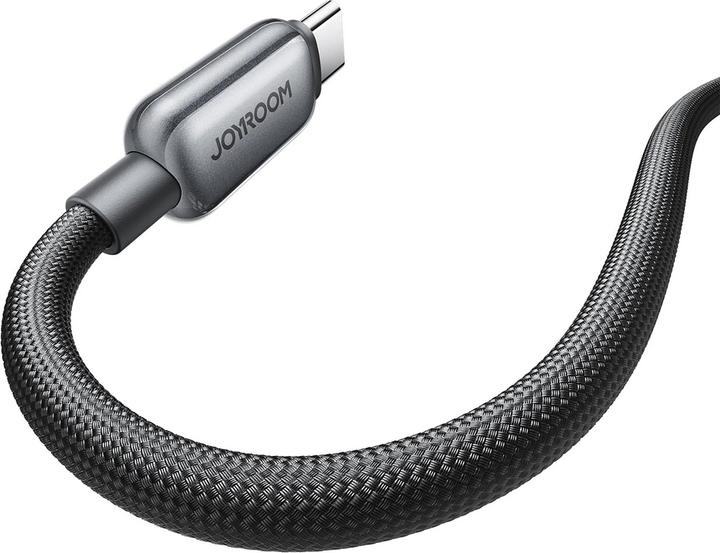 Image du produit Joyroom USB-C to USB-C Fast Charging Data Cable 100W, 1.2m - Black (1.20 m, 100 W)