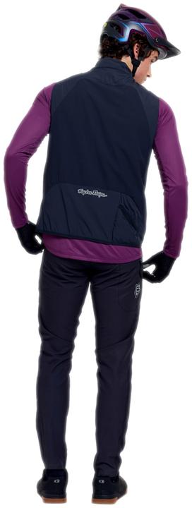 Actual product image Troy Lee Designs Skyline Pro Vest Weste, Mono, carbon, XXL (XXL)