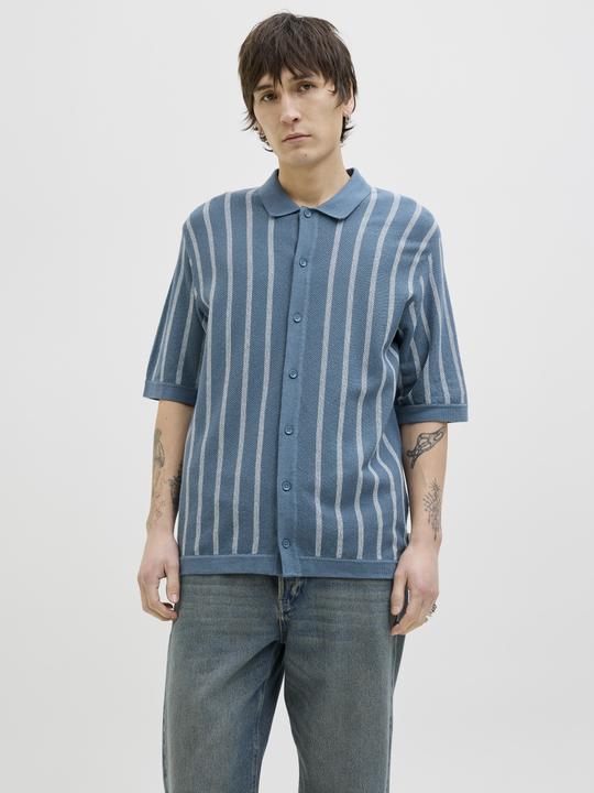 Actual product image Jack & Jones Gestreift Poloshirt Poloshirt (M)