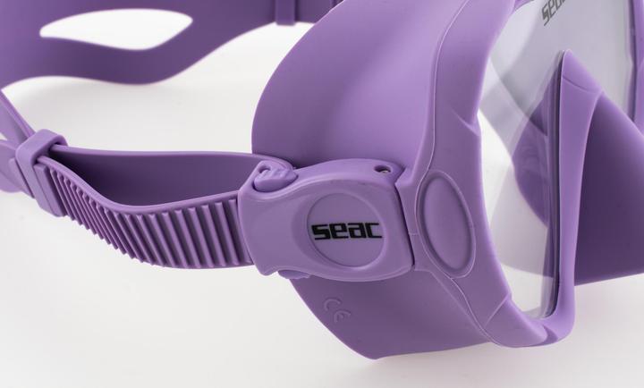 Image du produit Seac Maske X-Frame S/Bl Lila