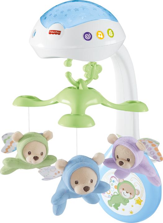 Fisher-Price Mobile Ourson de rêve 3 en 1