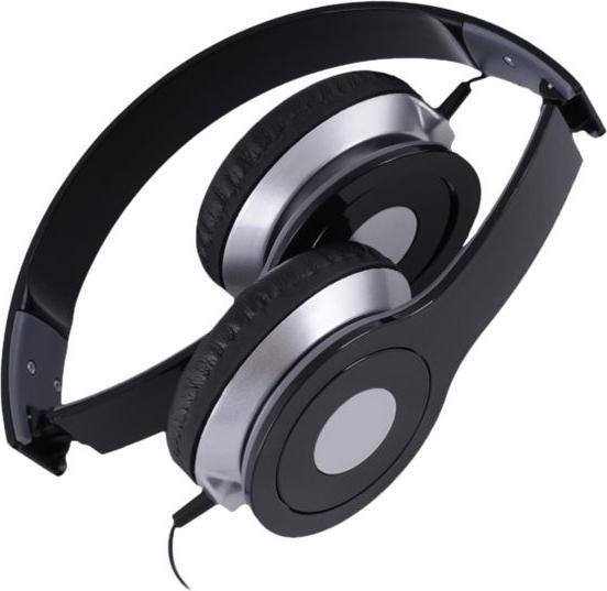 Actual product image Rebeltec wired headphones City black (No noise cancellation, Cable)