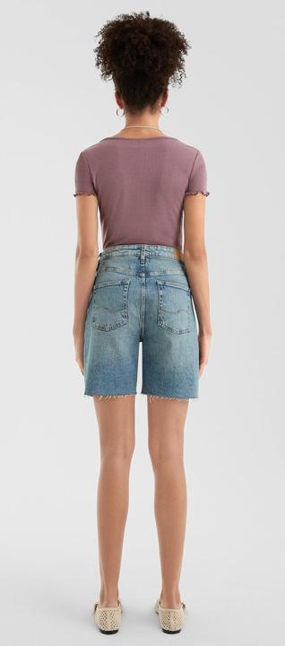 Actual product image S.Oliver Jeans-Hose Jeans-Shorts Mom / Relaxed Fit / High Rise (40)