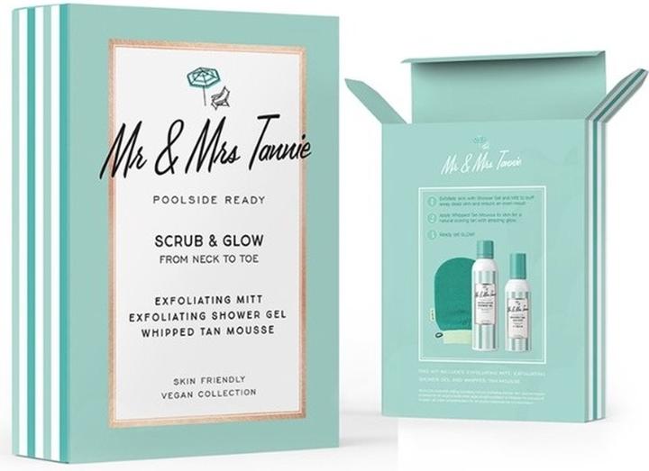 Mr & Mrs Tannie Poolside Ready Scrub & Glow Body Scrub