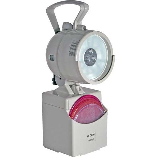 Ceag, Arbeitsleuchte, Notlichtsysteme LED Handscheinwerfer W 276.3/4 LED (330 lm)