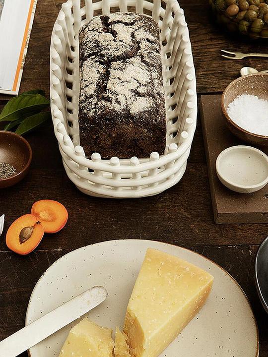 Image du produit Ferm Living Panier en céramique (1 x, 30 x 15 cm)