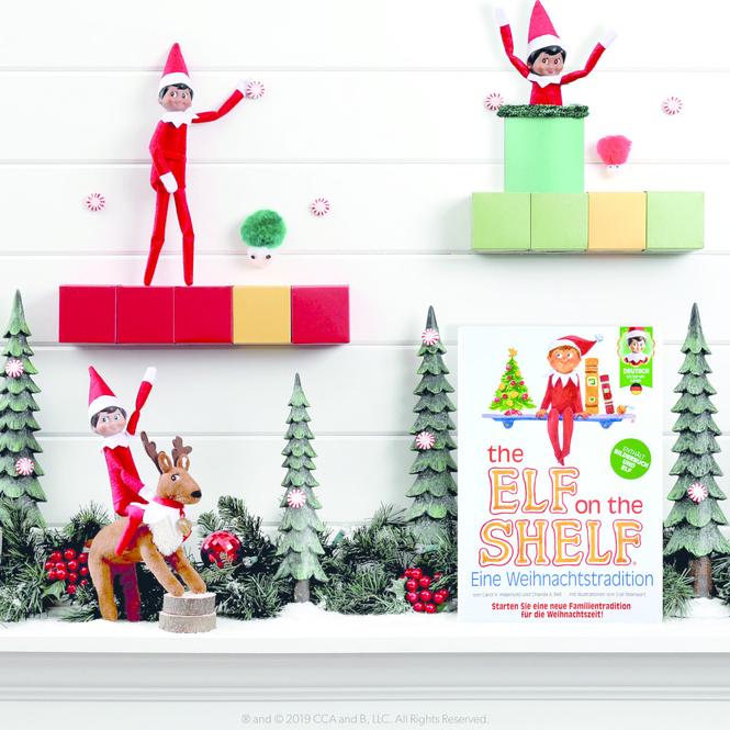 Actual product image Elf on the Shelf Boy (German, 2019)
