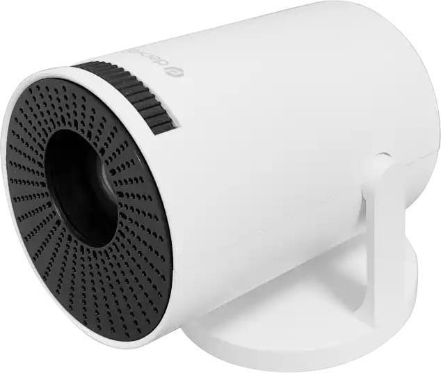 Produktbild Denver Heimkino Beamer inkl. Fernbedienung, 120 Zoll HD, Bluetooth, HDMI, AUX & USB, weiss (HD, 120 lm)