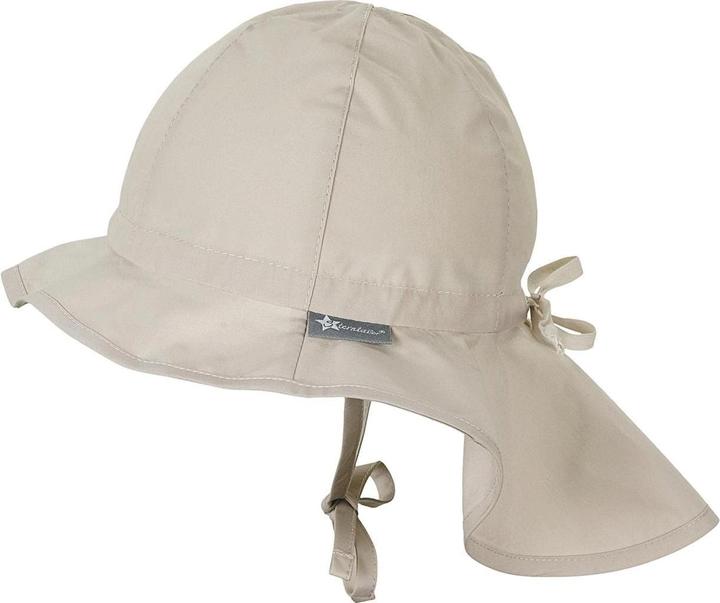 Actual product image Sterntaler Sun Hat Flapper Beige Size 49