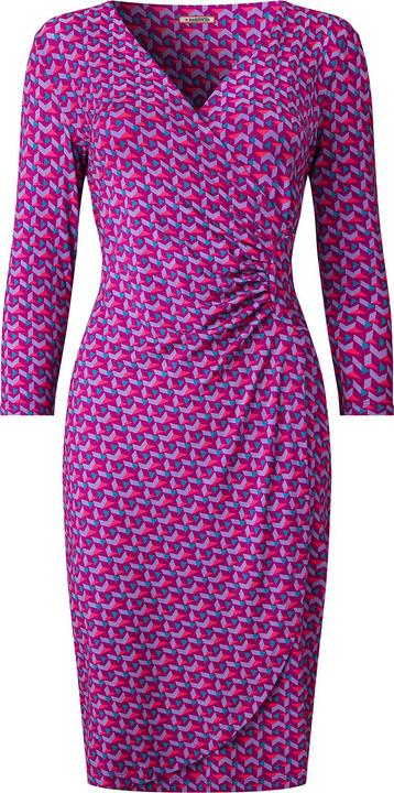 Joe Browns Geometric Rouched Jersey Dress (40)