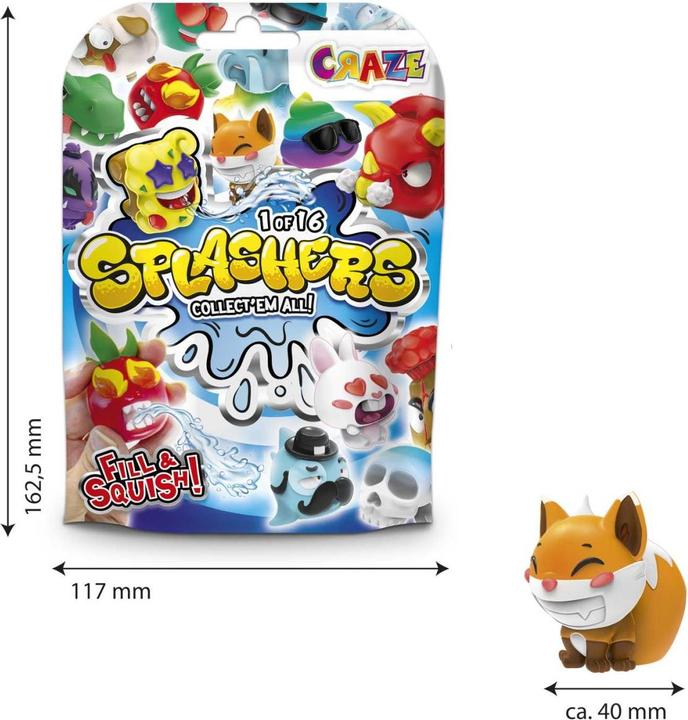 Image du produit Craze Splashers ass.