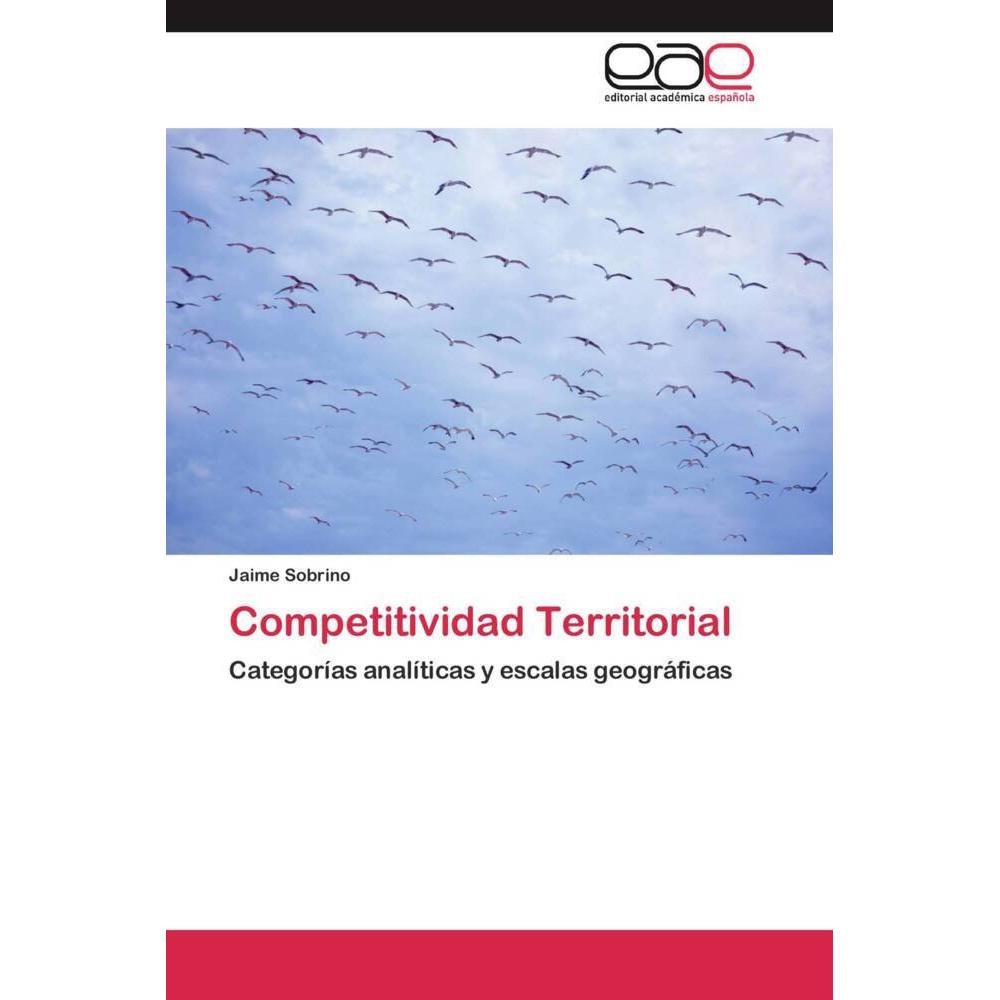 Competitividad Territorial, Fachbücher