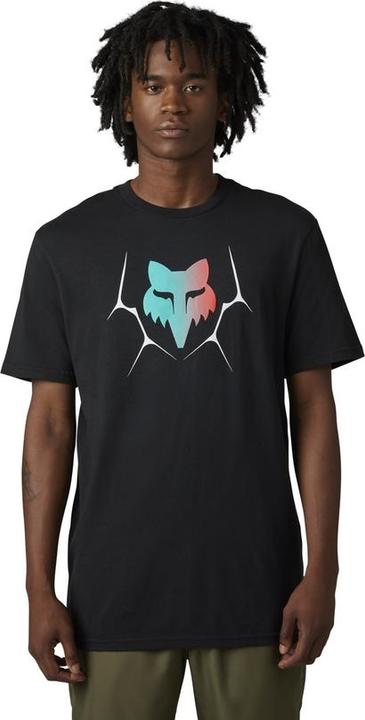 Actual product image Fox Tee 23 Syz Ss Prem Blk M (M)