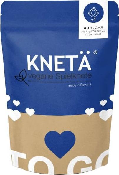 Produktbild Knetä Bag Blau 100g