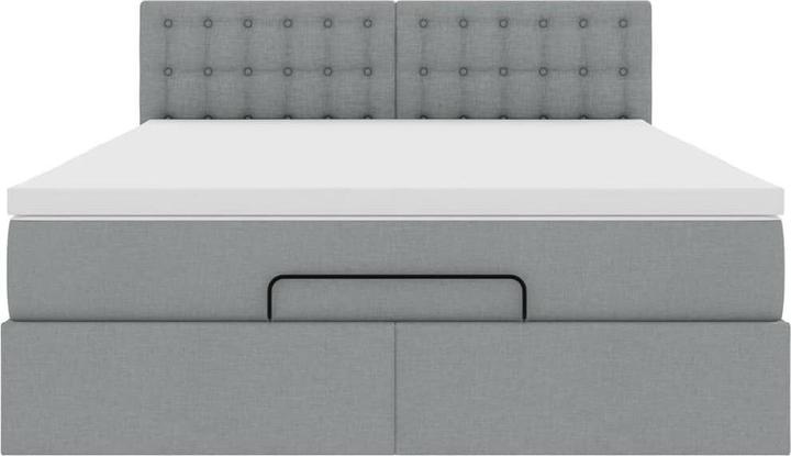 Image du produit vidaXL Ottoman-Bett (140 x 190 cm)