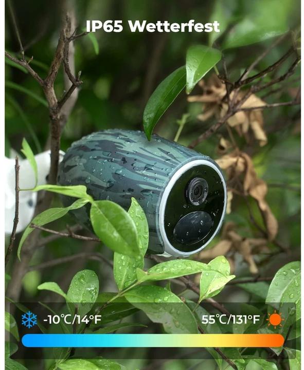 Produktbild Reolink 4G/LTE-Kamera GO Plus USB-C inkl. Solarpanel 2 und SIM (2560 x 1440 Pixels)