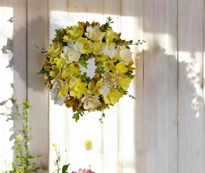 Image du produit GuGus Couronne décorative jaune