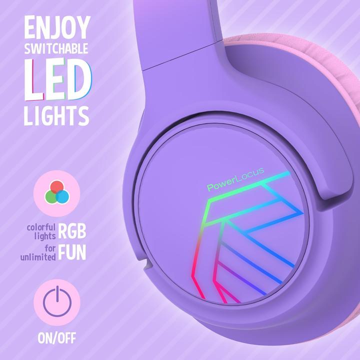 Actual product image PowerLocus Bobo Bluetooth-Kopfhörer für Kinder