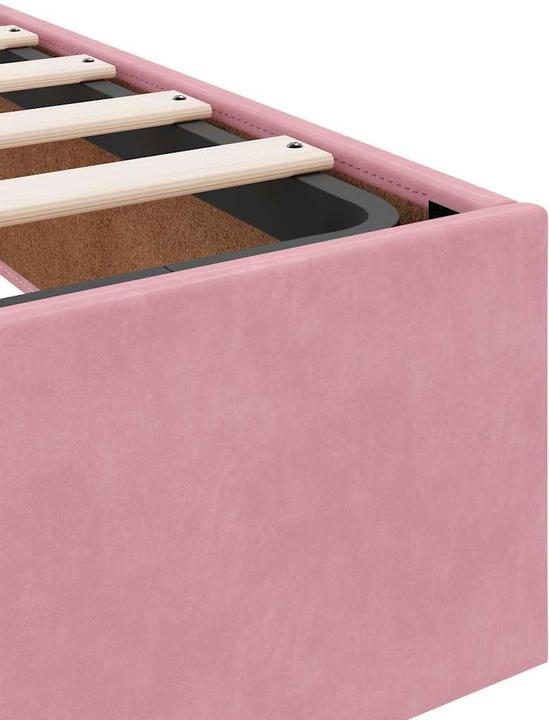 Produktbild vidaXL Ottoman-Bett (140 x 190 cm)