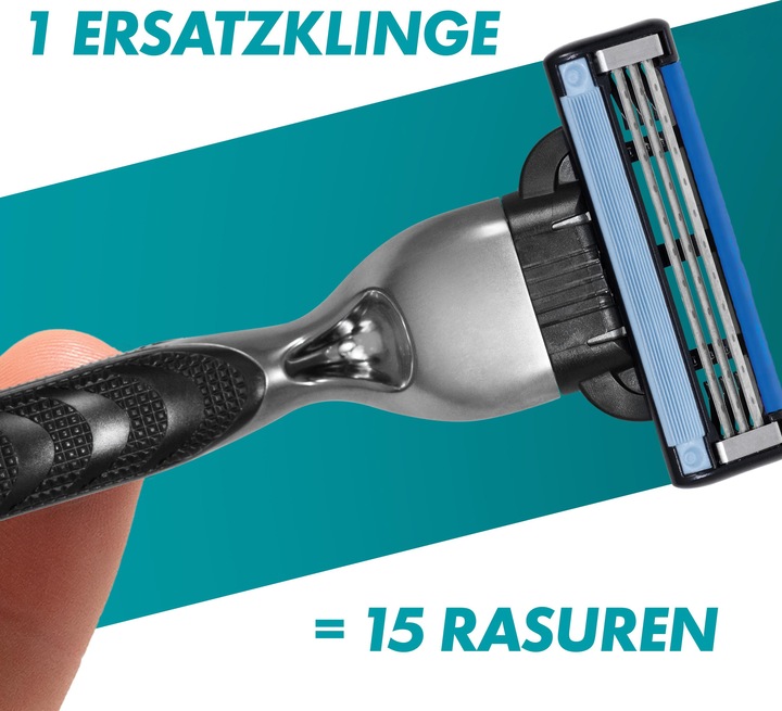Actual product image Gillette Mach3 (18 x)