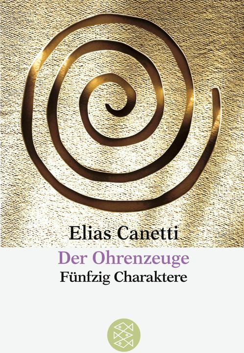 Produktbild Der Ohrenzeuge (Deutsch, Elias Canetti, 1983)