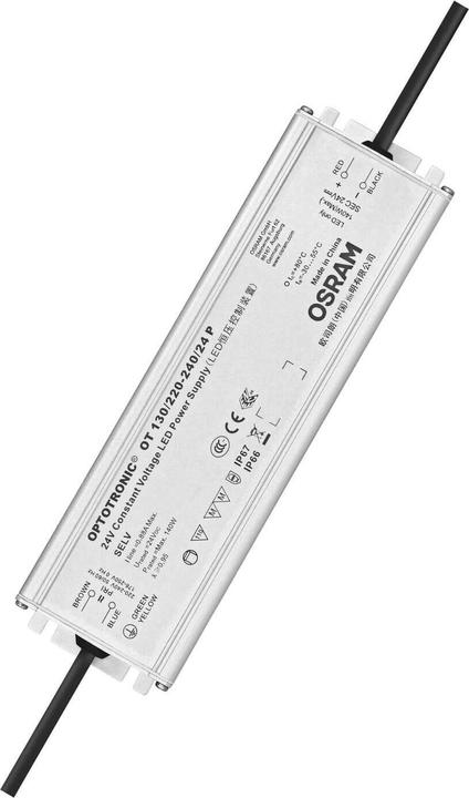 Produktbild Osram OT 130/220…240/24 P - 14,7 W - -30 - 55 °C - 198 - 264 V - 60 Hz - 60 A - 63 mm