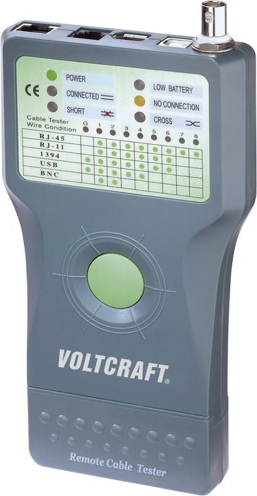 Produktbild Voltcraft Kabeltester CT5