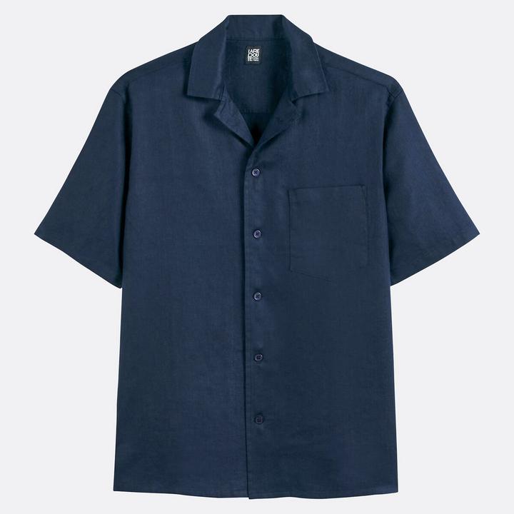 Immagine prodotto La Redoute Collections Gerade geschnittenes Leinenhemd (L)