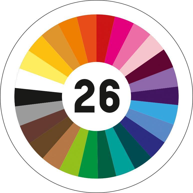 Thumbnail - Folia Stickgarn, Garn + Wolle, Mehrfarbig