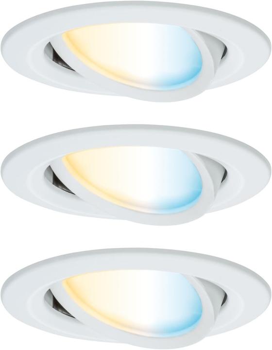 Produktbild Paulmann Einbauleuchte Nova Set Zigbee (500 lm)