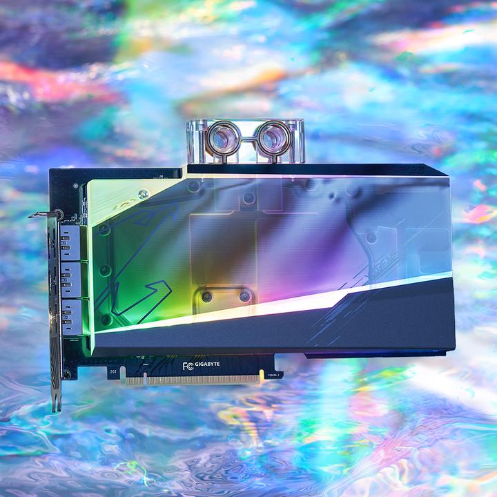 Produktbild Gigabyte Aorus GeForce RTX 3080 Xtreme Waterforce WB 10G (10 GB)