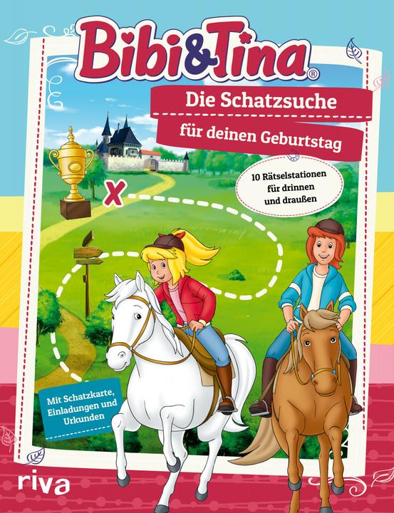 Produktbild Bibi & Tina – Die Schatzsuche/Schnitzeljagd für deinen Geburtstag (Deutsch, 2022)