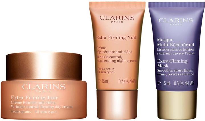 Actual product image Clarins Extra-Firming (Facial care set)