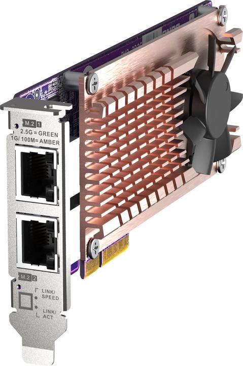 Produktbild QNAP QM2 Series Card