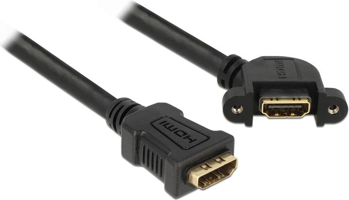 Image du produit Delock HDMI (Typ A) — HDMI (Typ A) (0.25 m, HDMI)