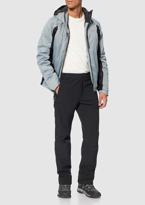 Produktbild CMP Campagnolo Herren Zip Hoody Softshell Jacke (46)