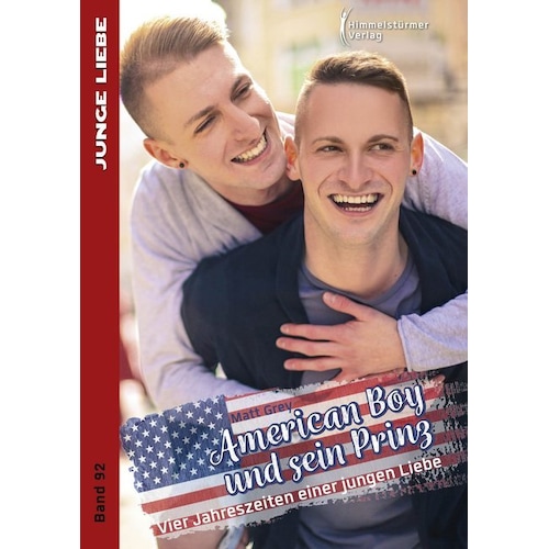 American Boy und sein Prinz, Belletristik von Matt Grey