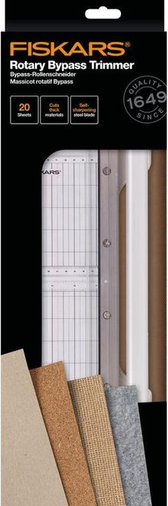 Produktbild Fiskars CREA 1068570 (5 Blätter, A4)