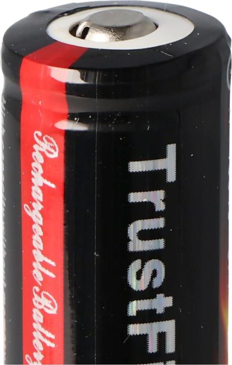 Actual product image Trustfire Battery 16340, PCB protected (16340, 880 mAh)