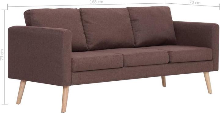 Image du produit vidaXL Sofa (3 places)