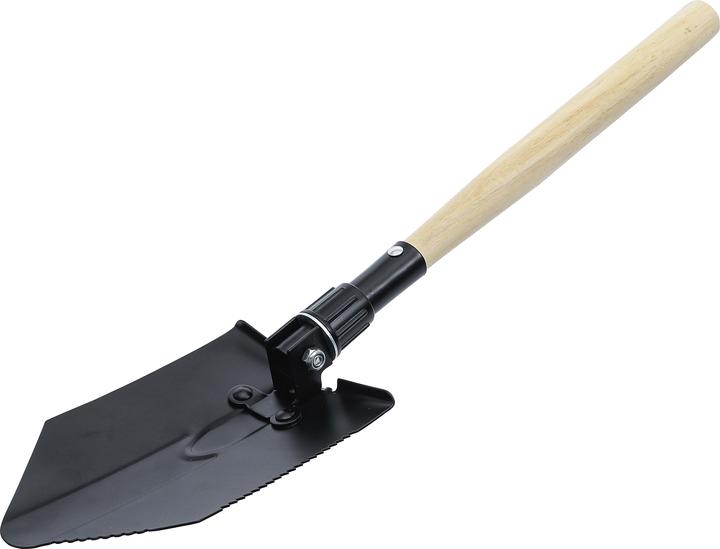 Actual product image BGS Folding Spade 625 mm