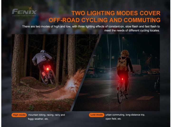 Produktbild Fenix BC05R V2.0 (15 lm, 15 lm)