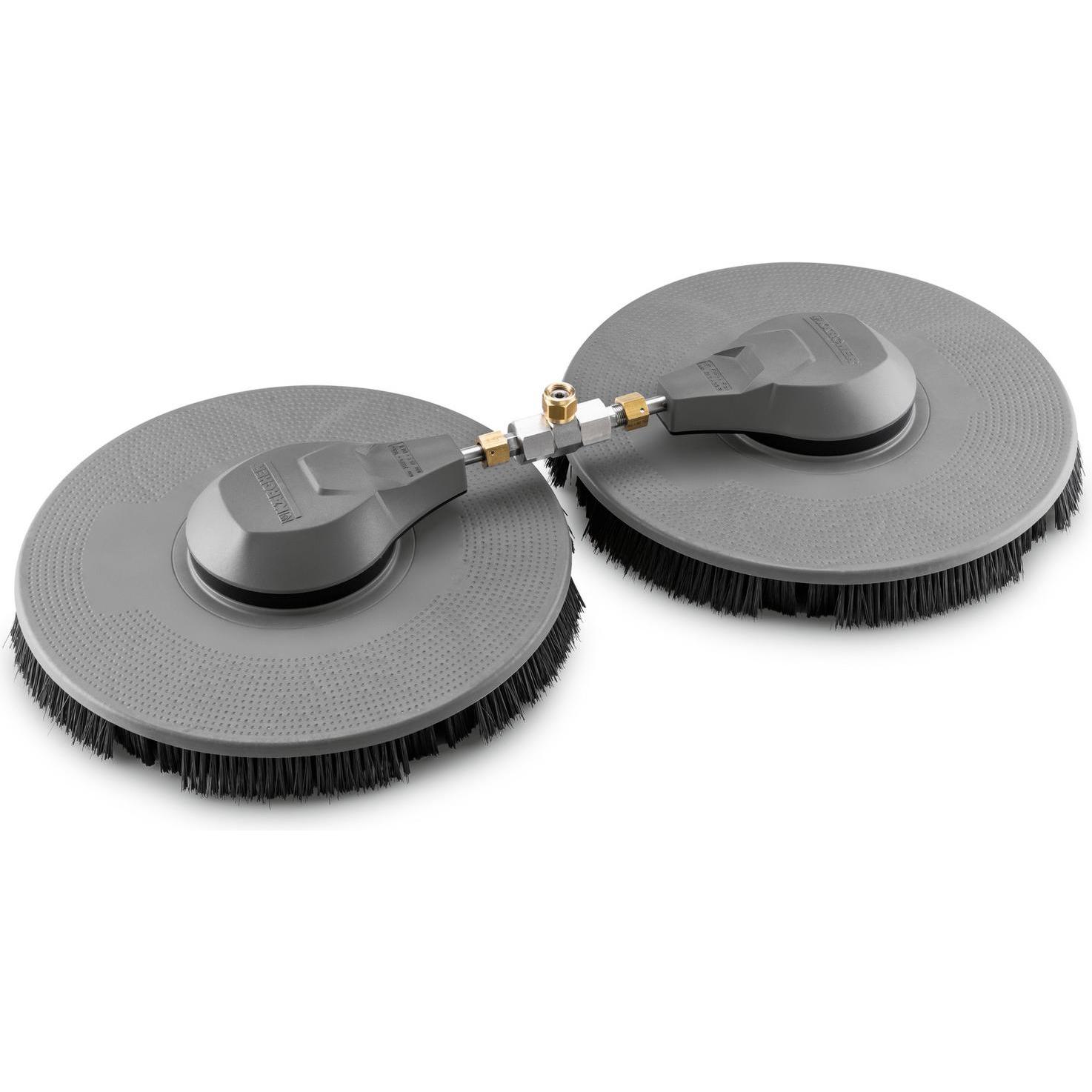 Kärcher Professional, Accessori per idropulitrici, Bürstenkopf iSolar 800 Advanced 700-1000 l/h