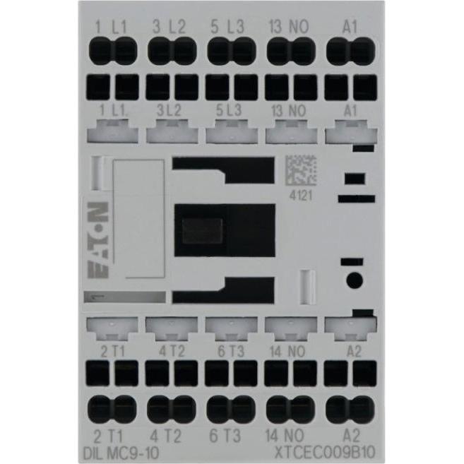Thumbnail - Eaton Leistungsschütz 1S 4kW/400V AC DILMC9-10 230V50H, Relais