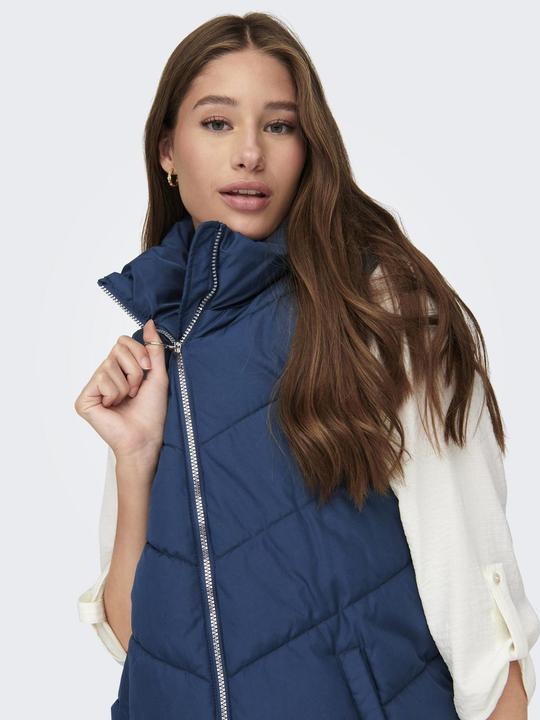 Actual product image JdY High neck waistcoat Down waistcoat (XXS)