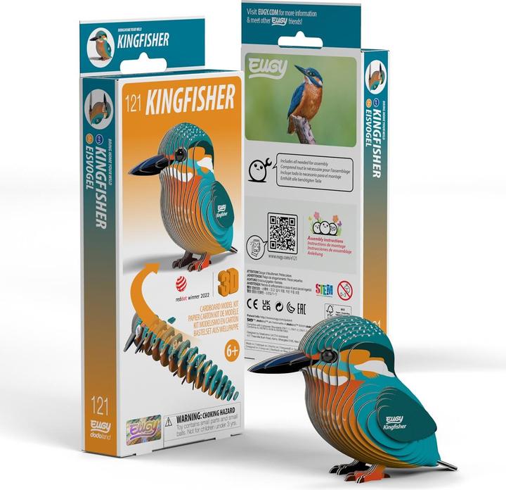 Image du produit Eugy 3D martin-pêcheur