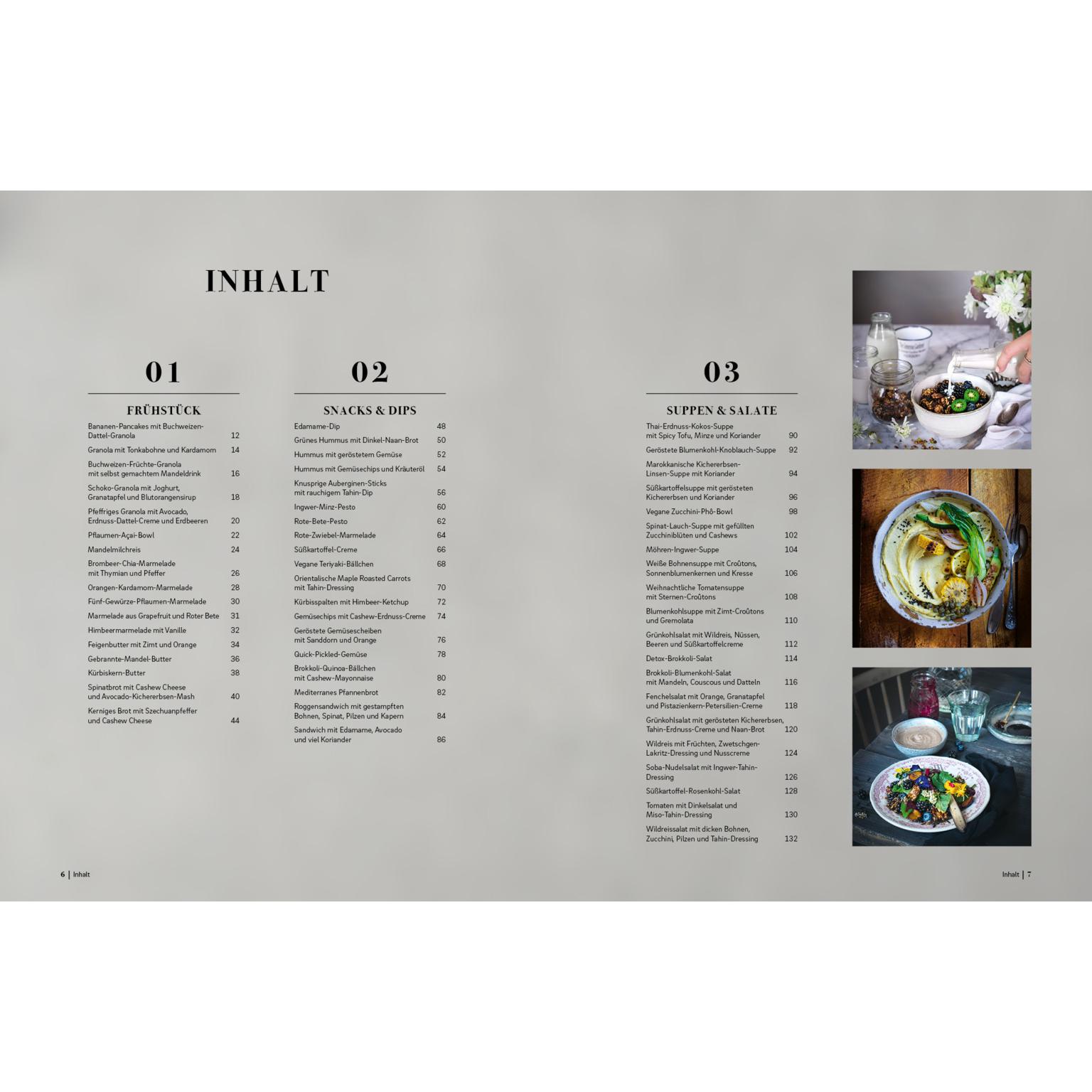 Thumbnail - Soulfood - Vegan, Ratgeber von Katharina Küllmer