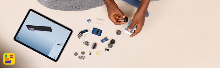 Image du produit LEGO Coole Flitzer – Polizei-Truck (60481, LEGO City)