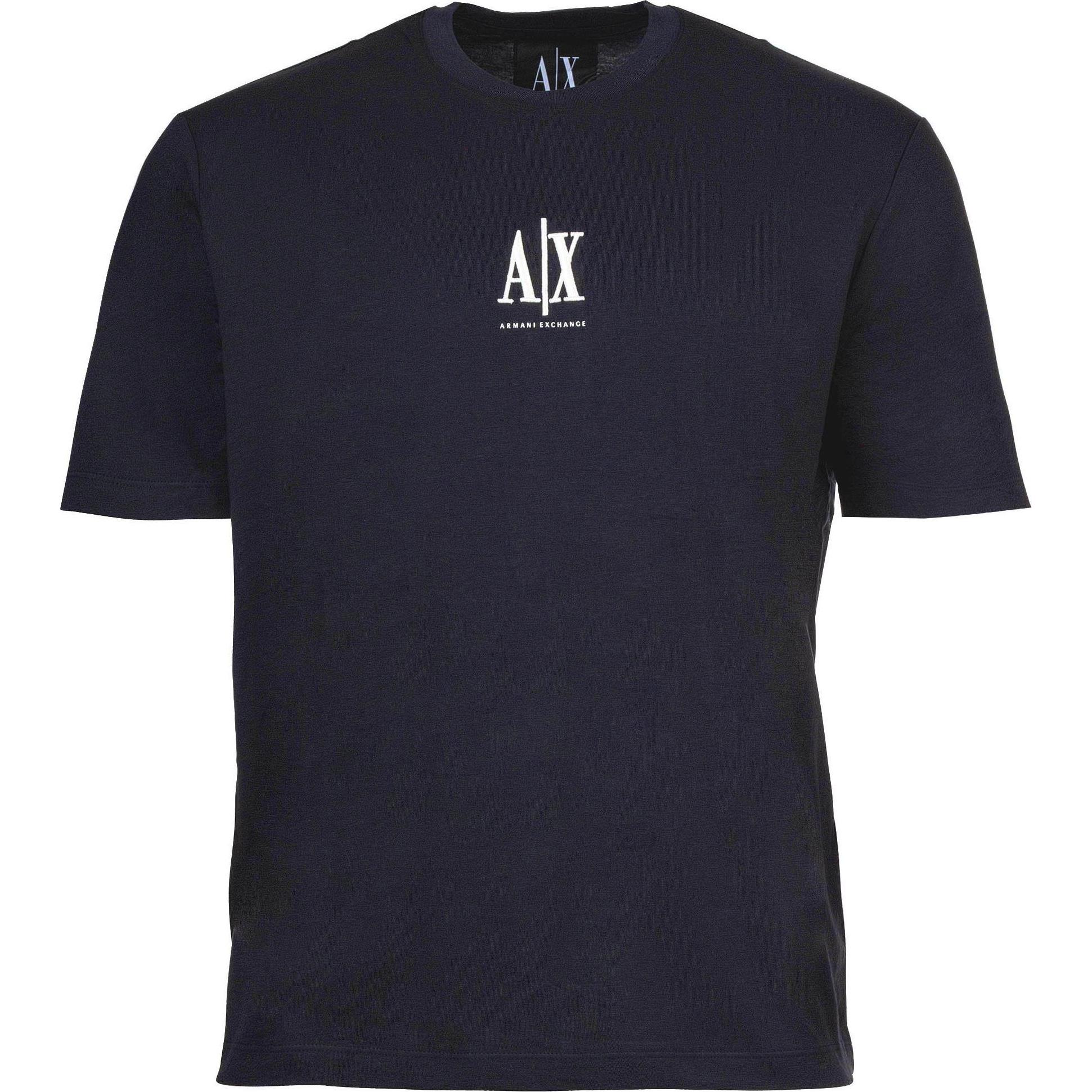 Armani Exchange, Herren, Shirts, XM000363-AF12308, Blau, (L)