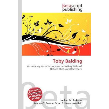 Thumbnail - Toby Balding, Ratgeber